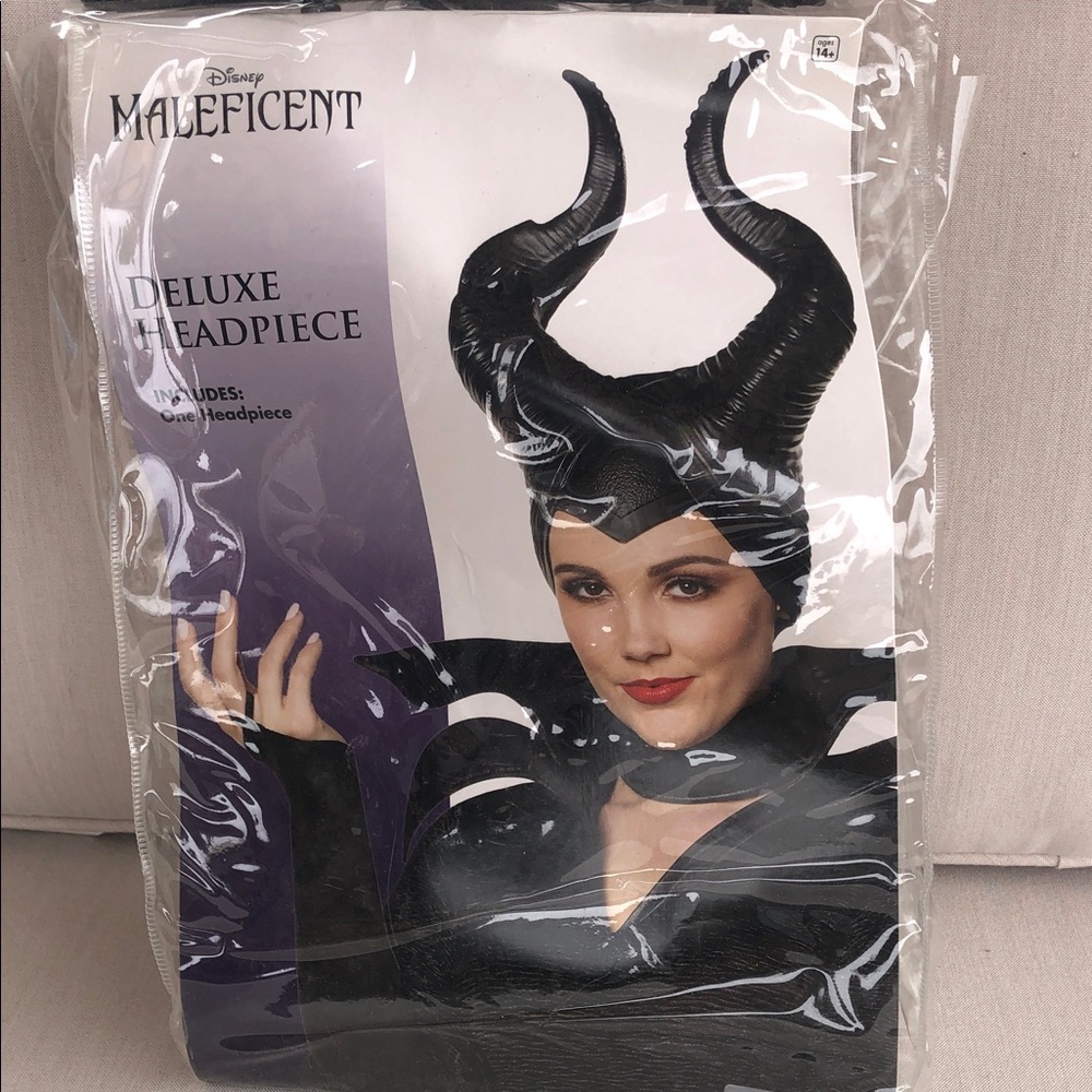 Disney Adult Maleficent Horns Headpiece